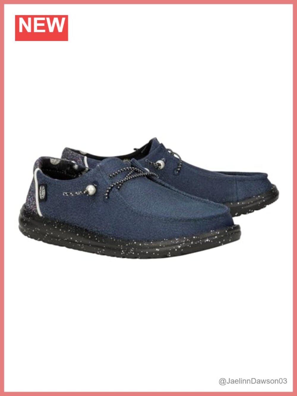 Women's Canvas Slip-On Loafer with Memory Foam Comfort Shoes